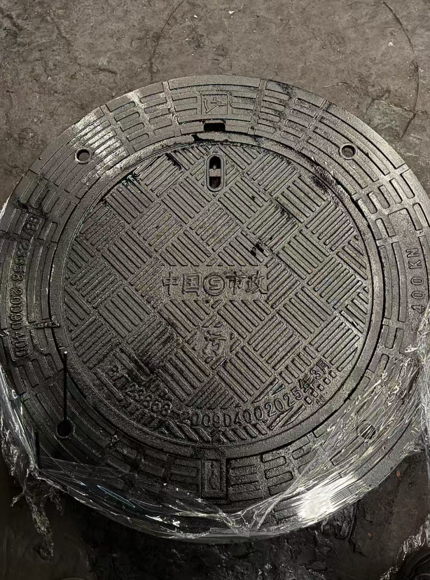 丰南球墨铸铁防沉降井盖展示