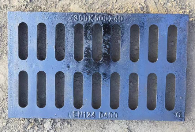 丰南球墨铸铁排水沟盖板展示