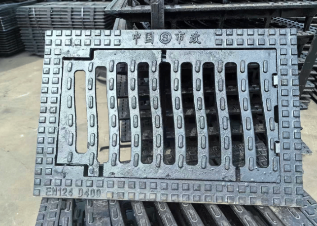丰南球墨铸铁市政雨水篦子展示